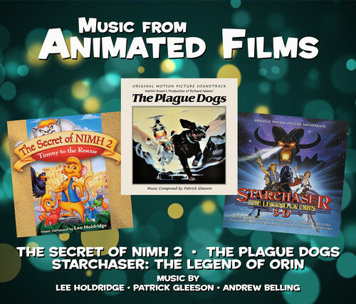 Music From Animated Films / Various - Music From Animated Films / Various - Music CD