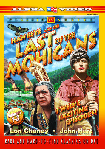 Hawkeye & The Last Of The Mohicans 1-3 - Hawkeye & The Last Of The Mohicans 1-3 - DVD