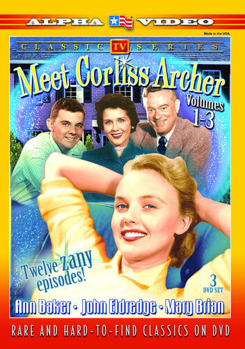 Meet Corliss Archer 1-3 - Meet Corliss Archer 1-3 - DVD