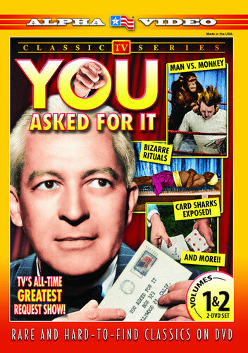 You Asked For It 1 & 2 - You Asked For It 1 & 2 - DVD