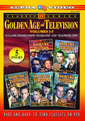 Golden Age Of Television 1-5 - Golden Age Of Television 1-5 - DVD