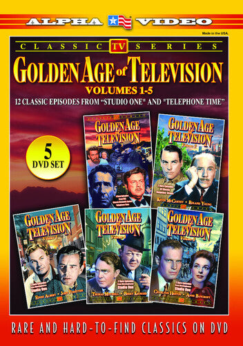 Golden Age Of Television 1-5 - Golden Age Of Television 1-5 - DVD