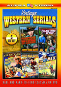 Vintage Western Serials - Vintage Western Serials - DVD
