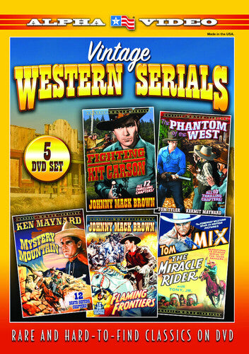 Vintage Western Serials - Vintage Western Serials - DVD