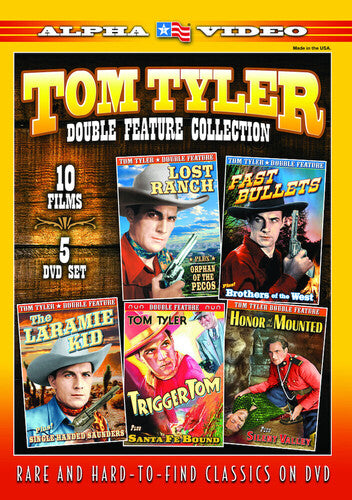 Tom Tyler Double Feature Collection - Tom Tyler Double Feature Collection - DVD