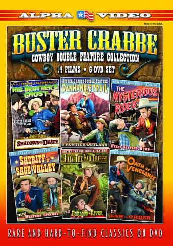 Buster Crabbe Cowboy Double Feature Collection - Buster Crabbe Cowboy Double Feature Collection - DVD