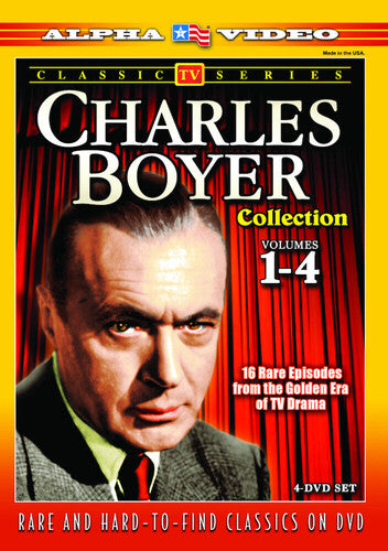 Charles Boyer Collection 1-4 - Charles Boyer Collection 1-4 - DVD
