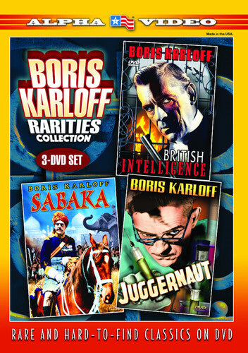 Boris Karloff Rarities Collection - Boris Karloff Rarities Collection - DVD