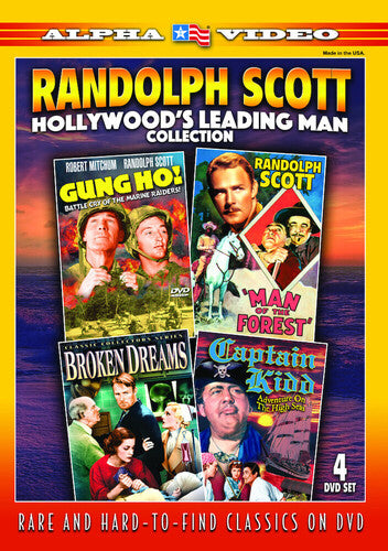 Randolph Scott: Hollywood's Leading Man Collection - Randolph Scott: Hollywood's Leading Man Collection - DVD