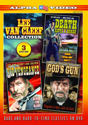 Lee Van Cleef Collection - Lee Van Cleef Collection - DVD