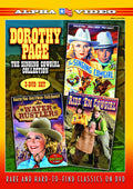 Dorothy Page The Singing Cowgirl Collection - Dorothy Page The Singing Cowgirl Collection - DVD