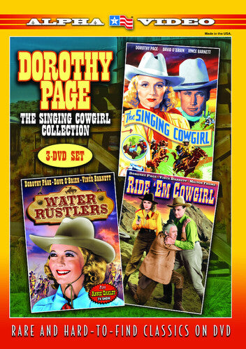 Dorothy Page The Singing Cowgirl Collection - Dorothy Page The Singing Cowgirl Collection - DVD
