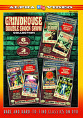 Grindhouse Double Shock Show Collection - Grindhouse Double Shock Show Collection - DVD