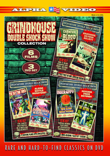 Grindhouse Double Shock Show Collection - Grindhouse Double Shock Show Collection - DVD