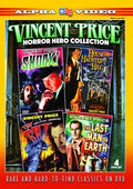Vincent Price Horror Hero Collection - Vincent Price Horror Hero Collection - DVD