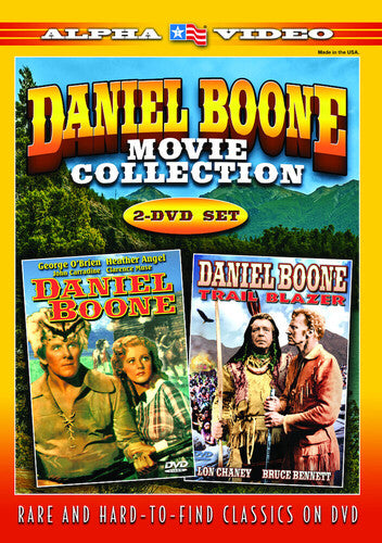 Daniel Boone Movie Collection - Daniel Boone Movie Collection - DVD