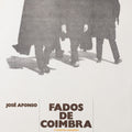 Fados De Coimbra E Outras Cancoes [LP] Vinyl Record