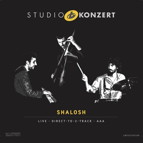 Shalosh - Studio Konzert - Vinyl Record