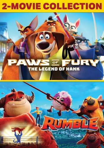 Paws Of Fury / Rumble 2-movie Collection - Paws Of Fury / Rumble 2-movie Collection - DVD