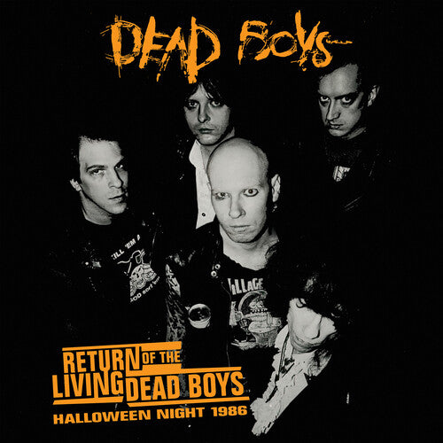 Dead Boys - Return Of The Living Dead Boys - Halloween Night - Music CD