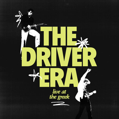 Driver Era - Live At The Greek - Vinyl Record