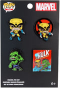 Pin Marvel - Funko Pop Pin 4 Pack Marvel Wolverine 50th Aniv - Collectibles