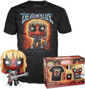 Pop & Tee Marvel - Funko Pop & Tee Deadpool Heavy Metal S - Collectibles