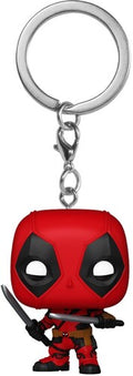 Keychain Marvel Deadpool - Funko Keychain Deadpool 3 S2 Pop 1 - Collectibles