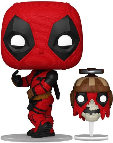 Pop & Buddy Marvel - Funko Pop & Buddy Deadpool 3 S2 Pop 1 - Collectibles