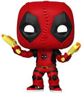 Pop Marvel - Funko Pop Marvel Deadpool 3 S2 Pop 4 - Collectibles