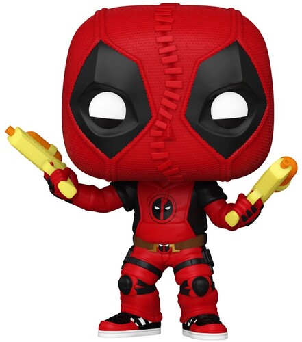 Pop Marvel - Funko Pop Marvel Deadpool 3 S2 Pop 4 - Collectibles