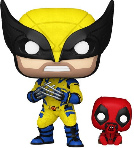 Pop & Buddy Marvel - Funko Pop & Buddy Deadpool 3 S2 Pop 2 - Collectibles