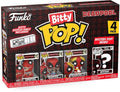 Bitty Pop Deadpool - Funko Bitty Pop Deadpool Dinopool 4 Pack - Collectibles