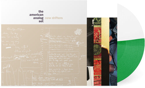 American Analog Set - New Drifters - White/green - Vinyl Record