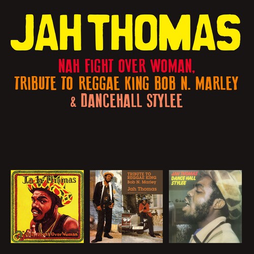 Thomas,jah - Nah Fight Over Woman + Tribute To Reggae King Bob - Music CD