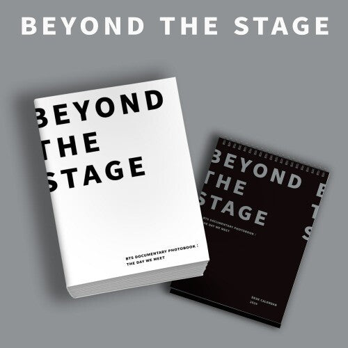 Bts - Beyond The Stage - Bts Documentary Photobook - Books