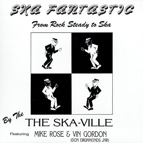 Ska-ville - Ska Fantastic From Rock Steady To Ska - Vinyl Record