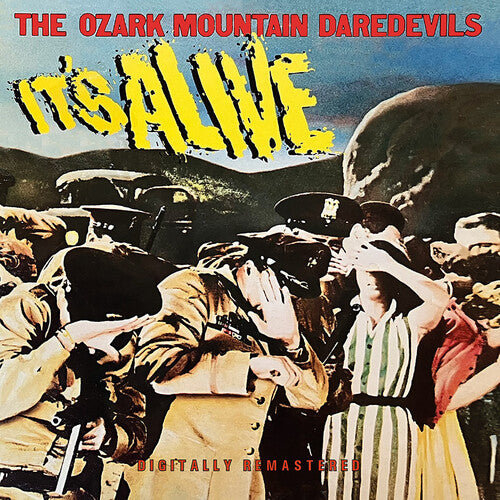 Ozark Mountain Daredevils - It's Alive - Music CD
