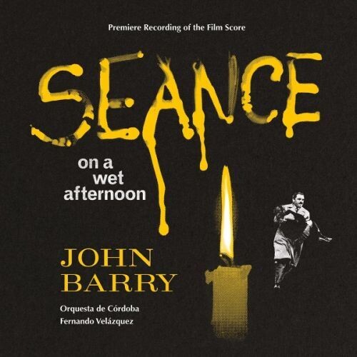 Barry,john - Seance On A Wet Afternoon - O.s.t. - Music CD