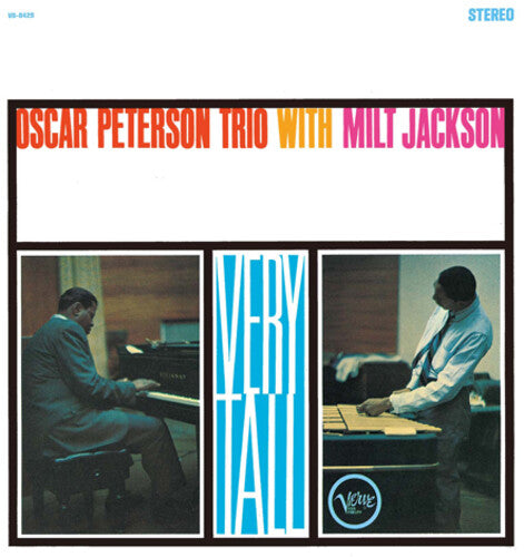 Peterson,oscar Trio / Jackson,milt - Very Tall - Super Audio CD