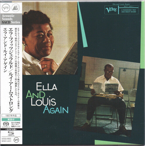 Fitzgerald,ella / Armstrong,louis - Ella & Louis Again - Super Audio CD