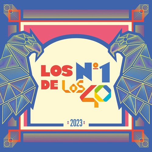 Los Numeros 1 De 40 Pp 2023 / Various - Los Numeros 1 De 40 Pp 2023 / Various - Music CD