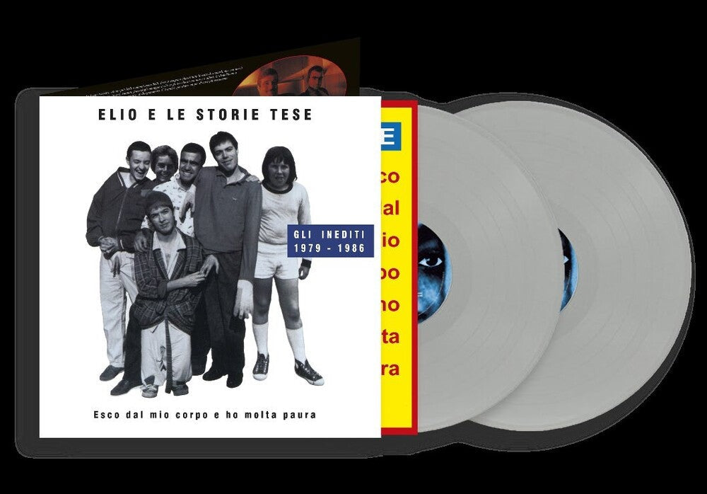 Esco Dal Mio Corpo [Colored Vinyl] (Gry) (Ita) Vinyl Record
