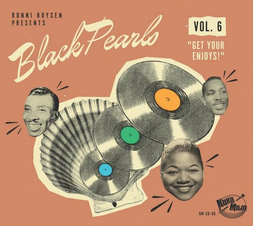 Black Pearls 6 / Various - Black Pearls 6 / Various - Music CD