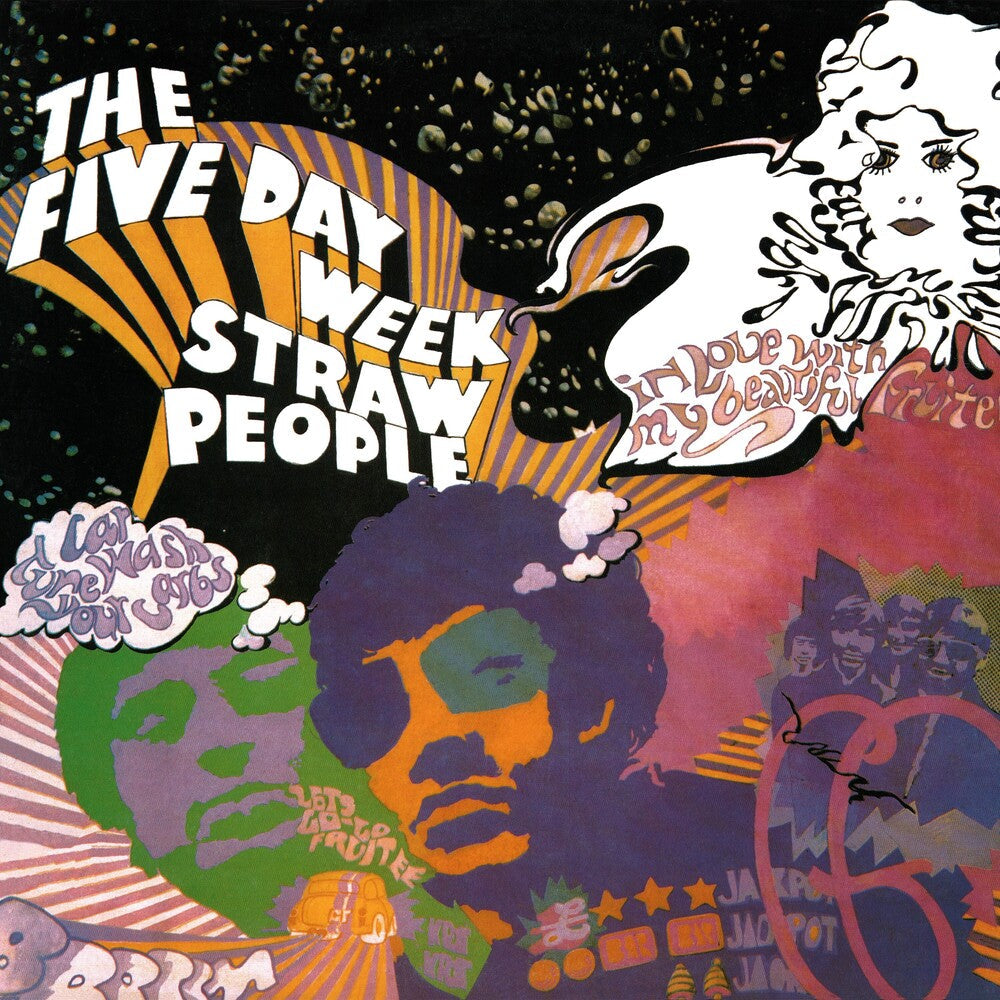 Five Day Week Straw People [LP] Vinyl Record