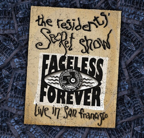 Residents - Secret Show (live In San Francisco) - Music CD