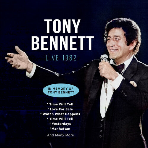 Bennett,tony - Live 1982 - Music CD