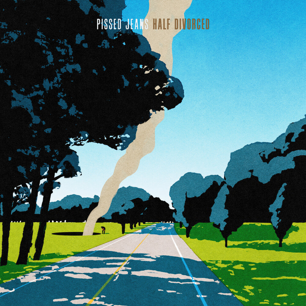 Pissed Jeans - Half Divorced [Limited Edition Spotify Green LP]