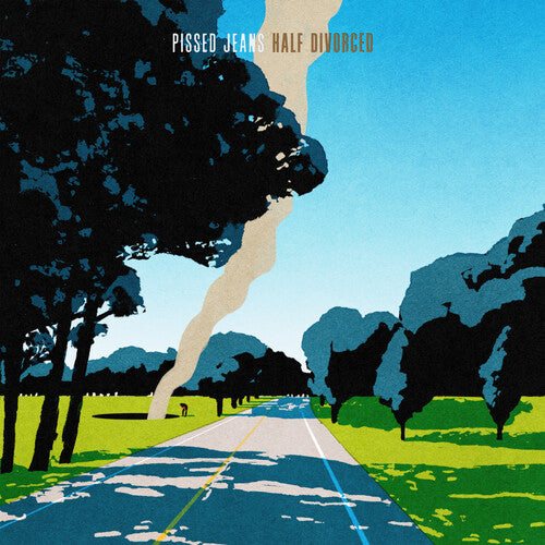 Pissed Jeans - Half Divorced - Music CD