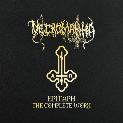 Necromantia - Epitaph: The Complete Worx - Vinyl Record